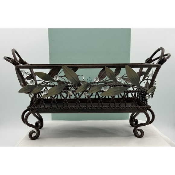 PartyLite Other - Partylite P8695 Garden Lites Brick Tray Votive Holder - For 3 Wick - NEW In Box